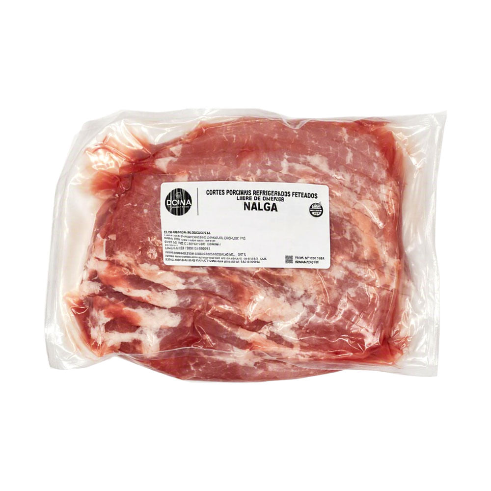 Nalga Feteada Para Milanesas de Cerdo