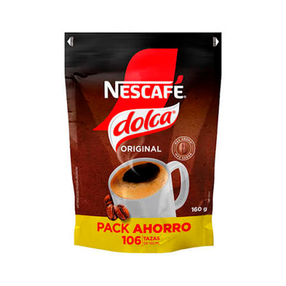 Nescafé Dolca Original 170 grs