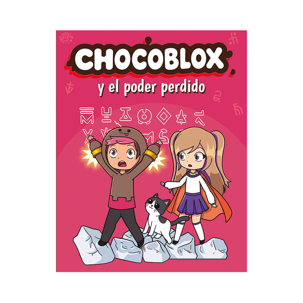 Libro Chocoblox Urano