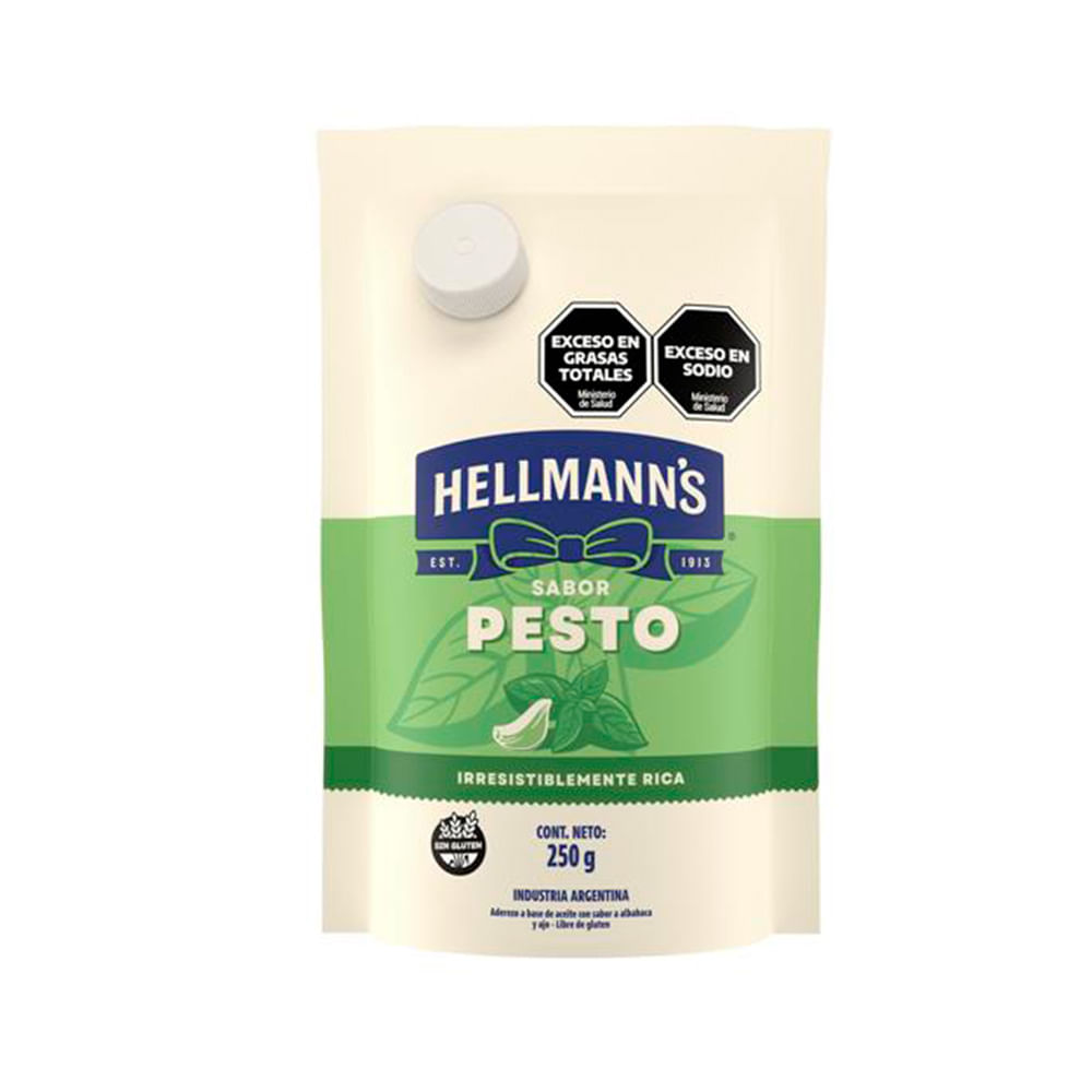 Mayonesa Pesto 250gr Hellman's