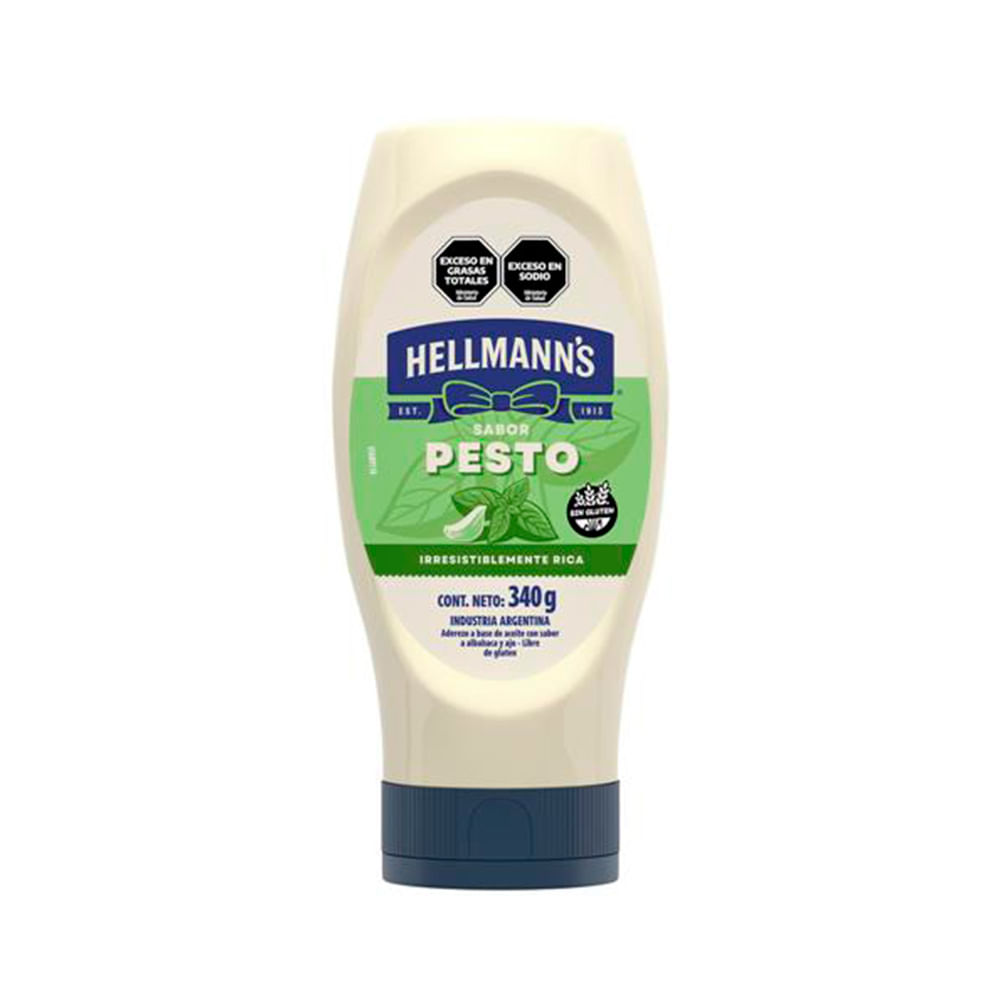 Mayonesa Hellmanns Pesto 340gr