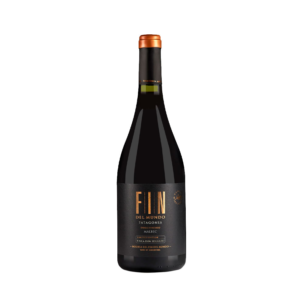 Fin del Mundo Vino Tinto Fin Malbec 750 Cc