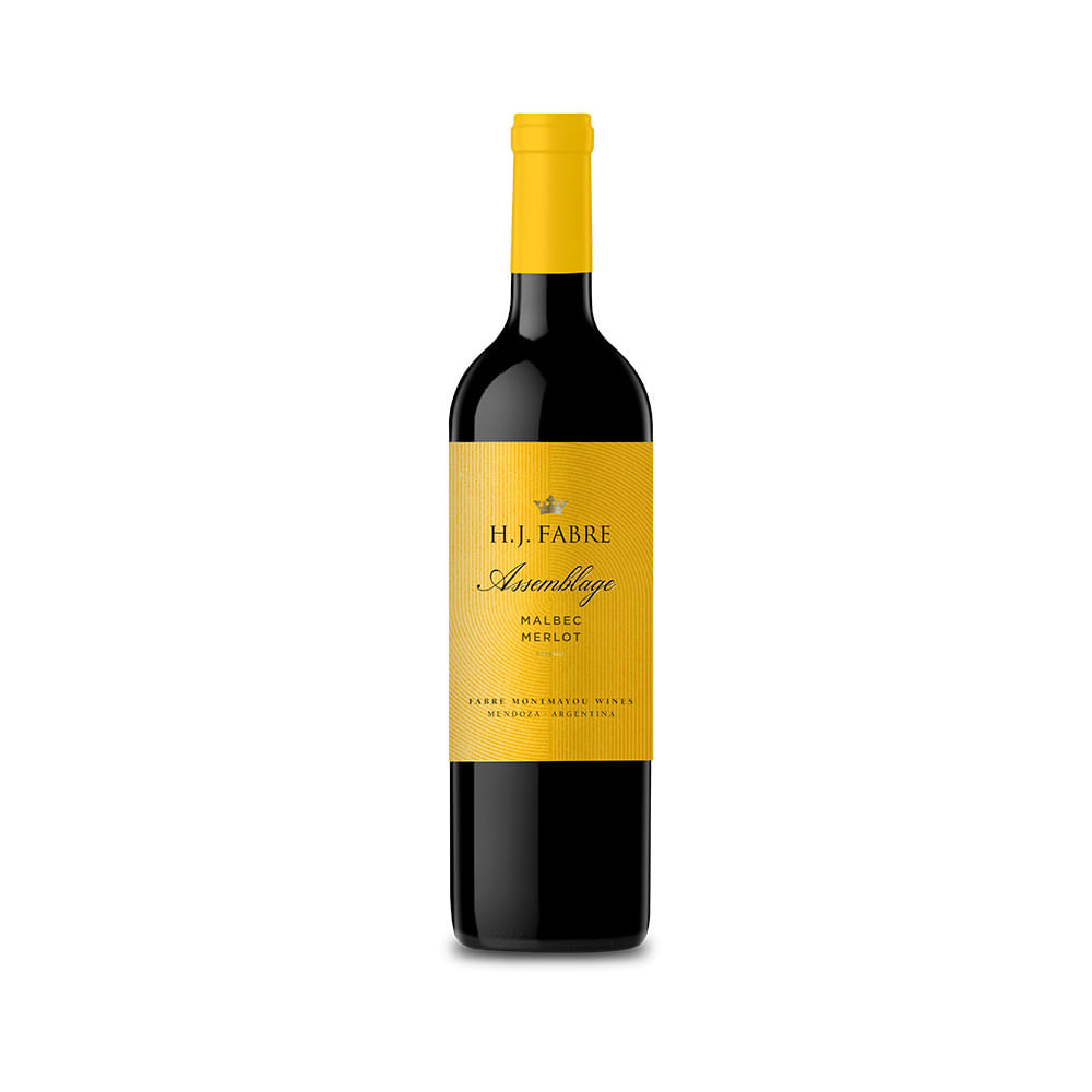 Vino Tinto Malbec y Merlot 750 Ml Fabre Montmayou