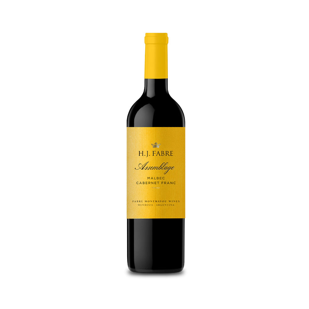 Vino Tinto Malbec y Cabernet Franc 750 Ml Fabre Montmayou
