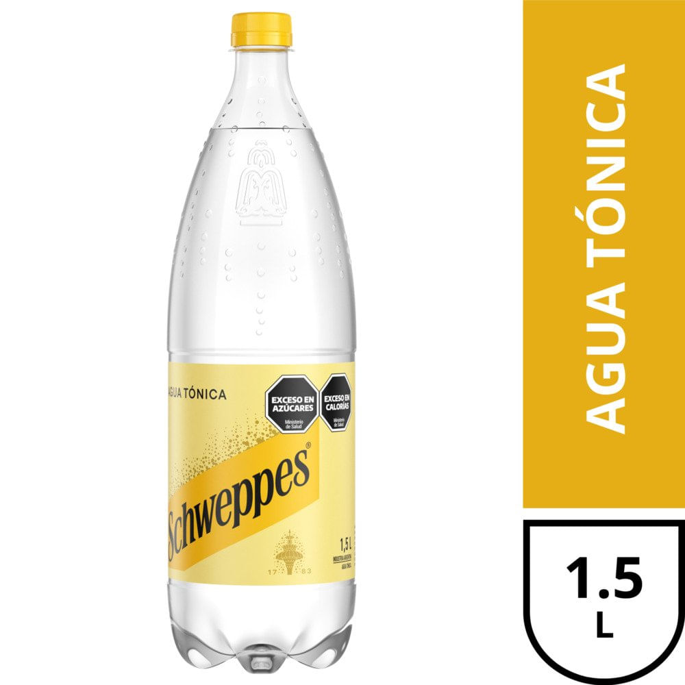 Gaseosa Tónica 1.5 Lts Schweppes