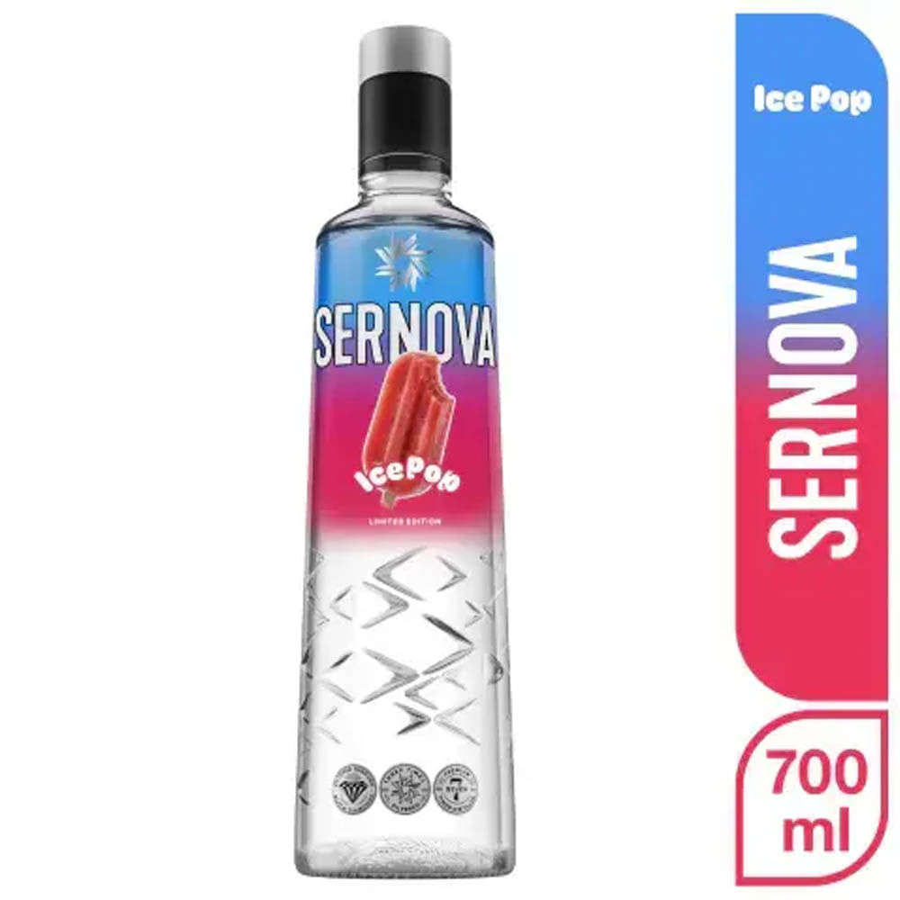 Vodka Ice Pop - Bot-700-ml Sernova