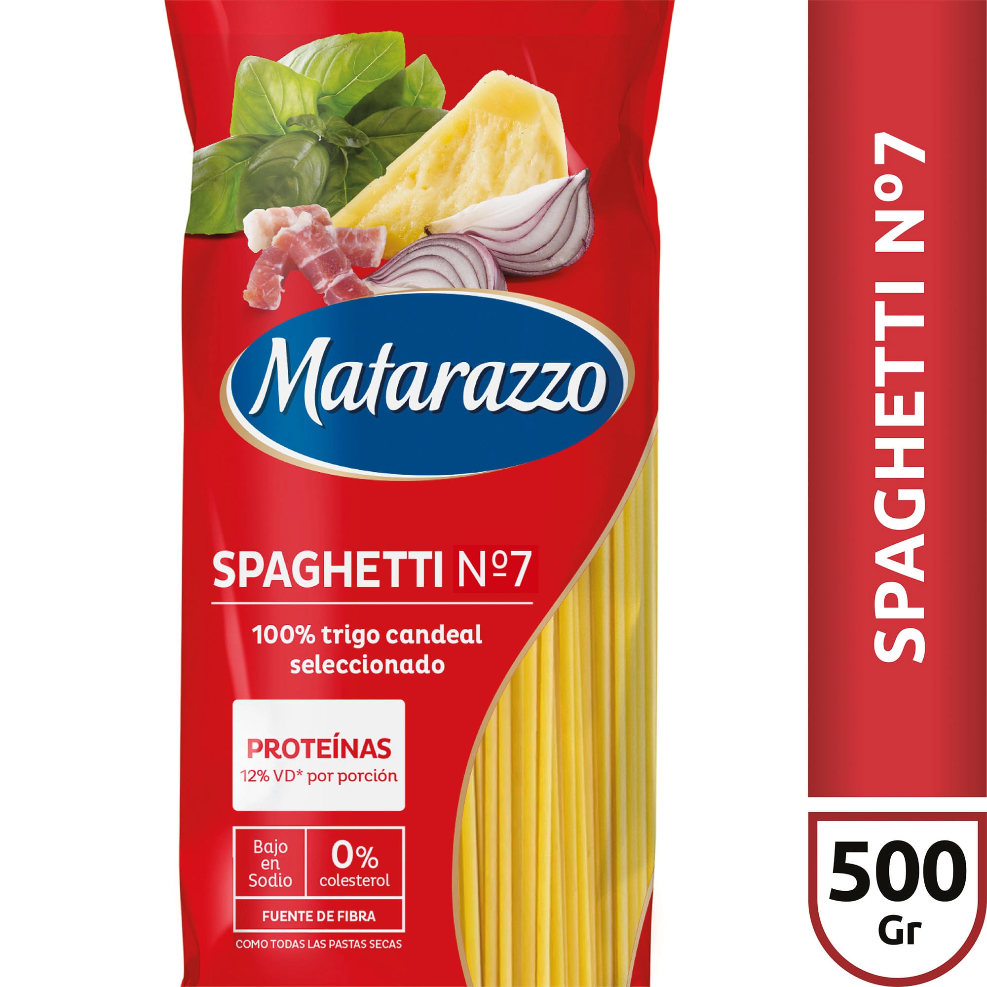 Fideos spaghetti N3 Matarazzo 500 g