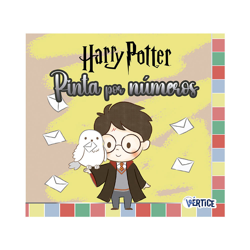 Libro Col. Pinto Con Numeros Vertice Imp