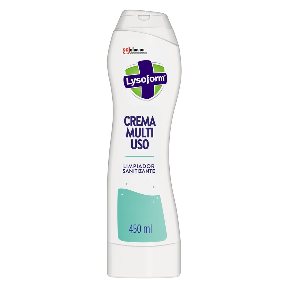 Limpiador Desinfectante Cremoso 450 Ml Lysoform