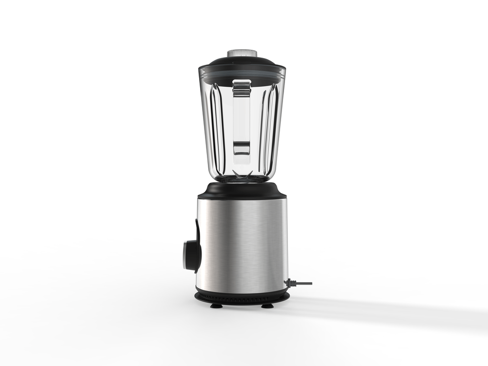 Licuadora Nex 2v Jar Vidrio Metal 550w  Bgj550