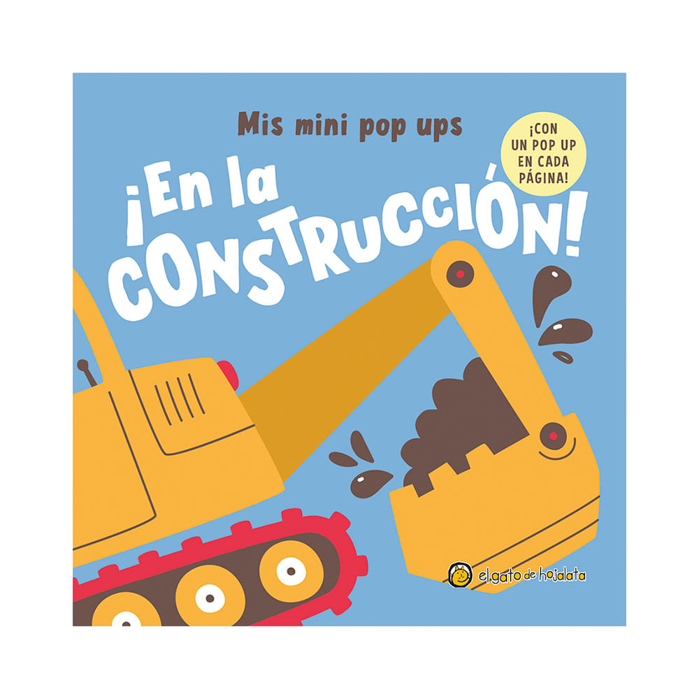 Libro Construccion Mini Pop Ups Guadal