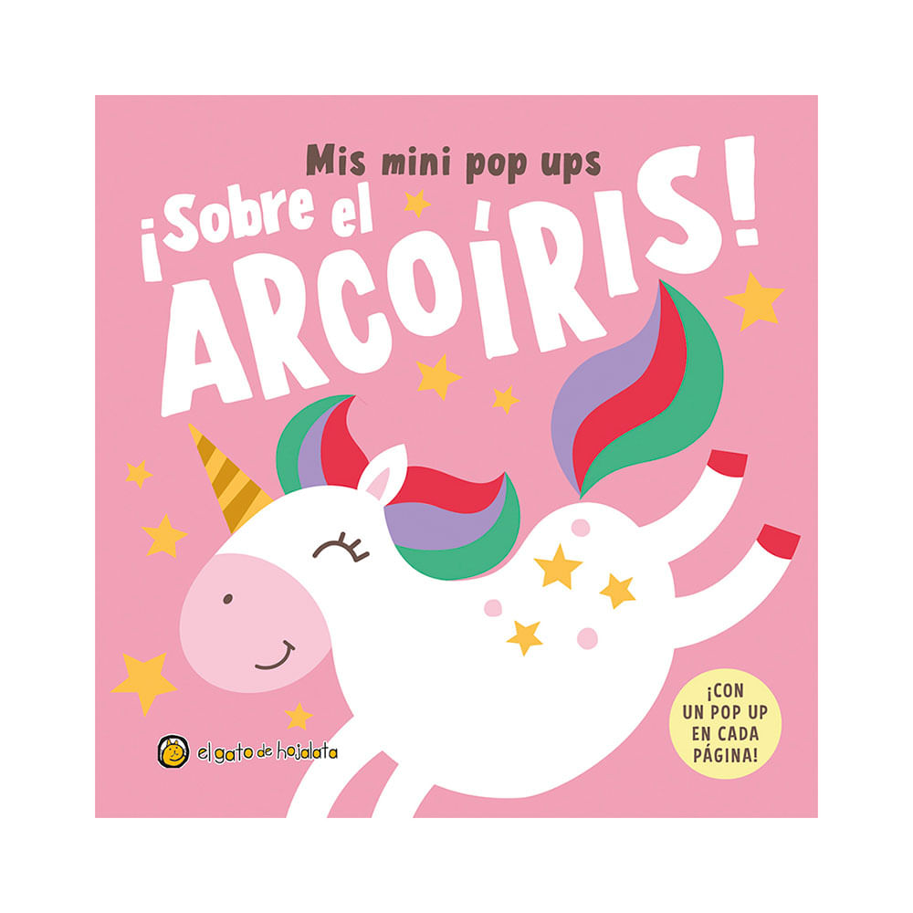 Libro Arcoiris-mis Mini Pop Ups Guadal