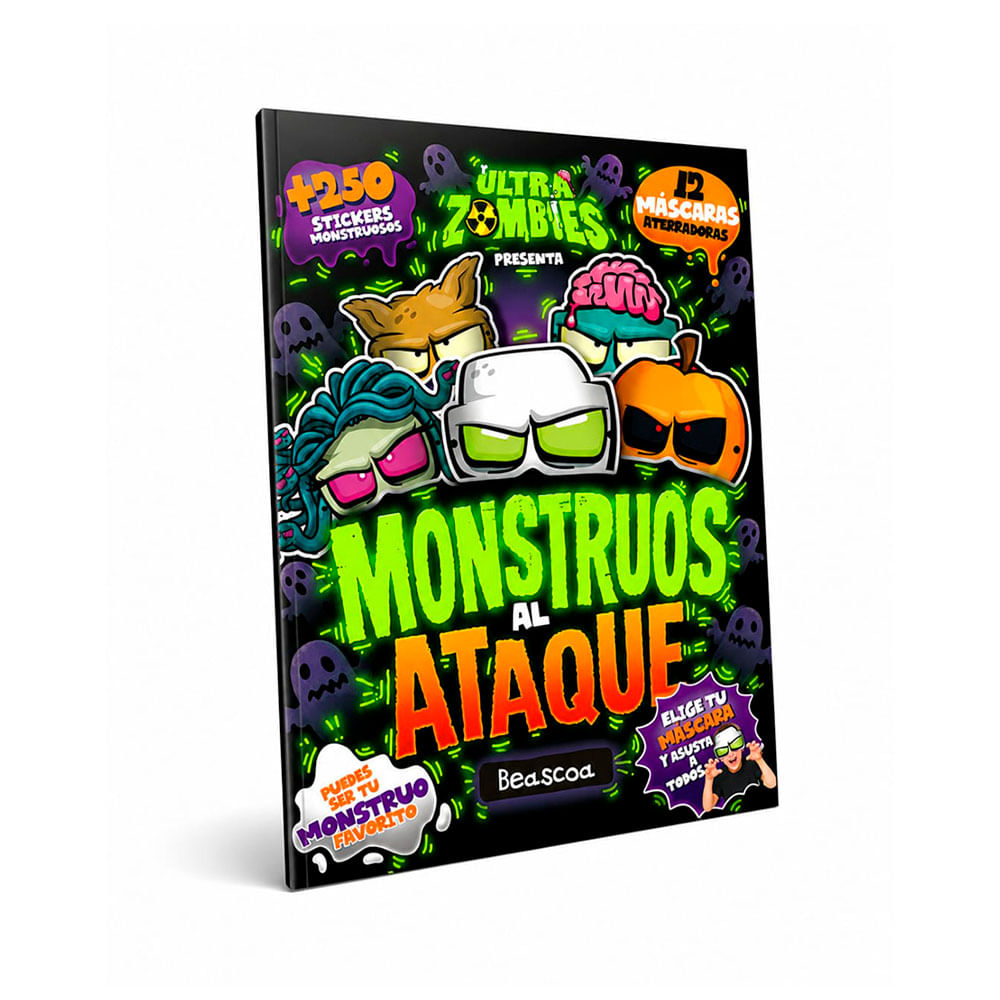 Libro Ultrazombies-libro Mascaras Prh Ne