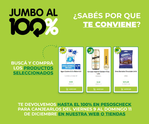 Jumbo al 100 | Jumbo Argentina - Supermercado Online
