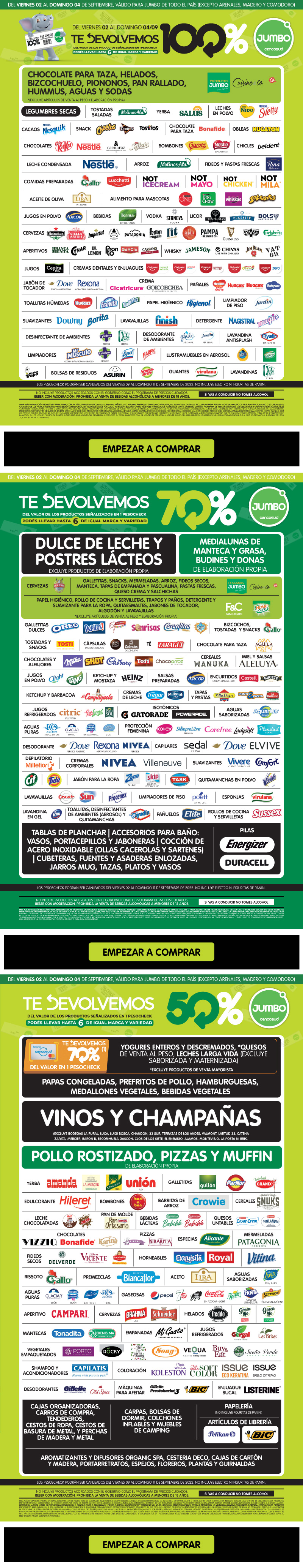Jumbo al 100 | Jumbo Argentina - Supermercado Online